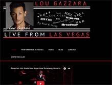 Tablet Screenshot of lougazzara.com